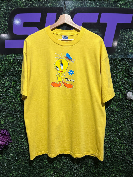 Vintage Tweety Bird T-Shirt. Size XL