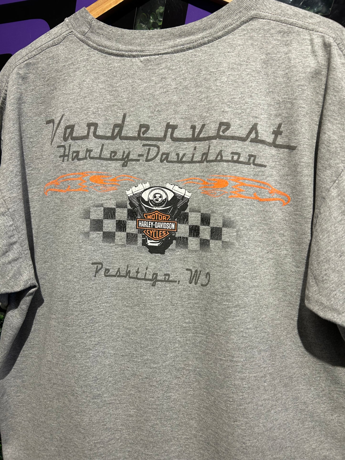 Vintage Harley Davidson T-Shirt. Size L/XL