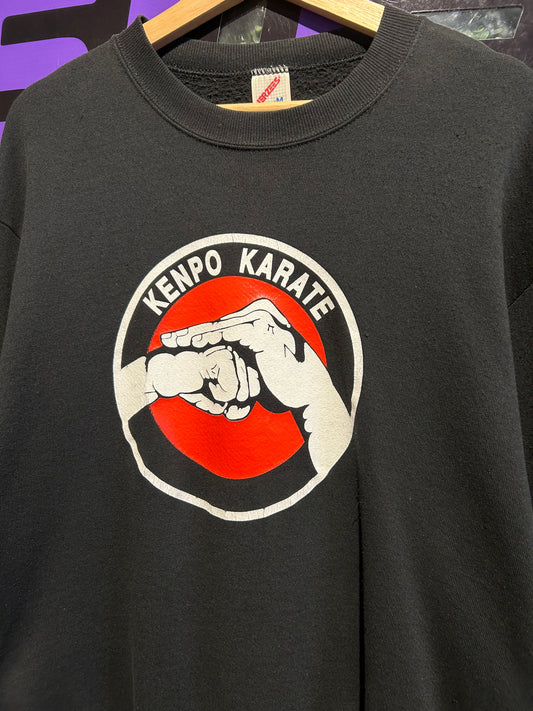 90s Kenpo Karate Crewneck. Size Medium