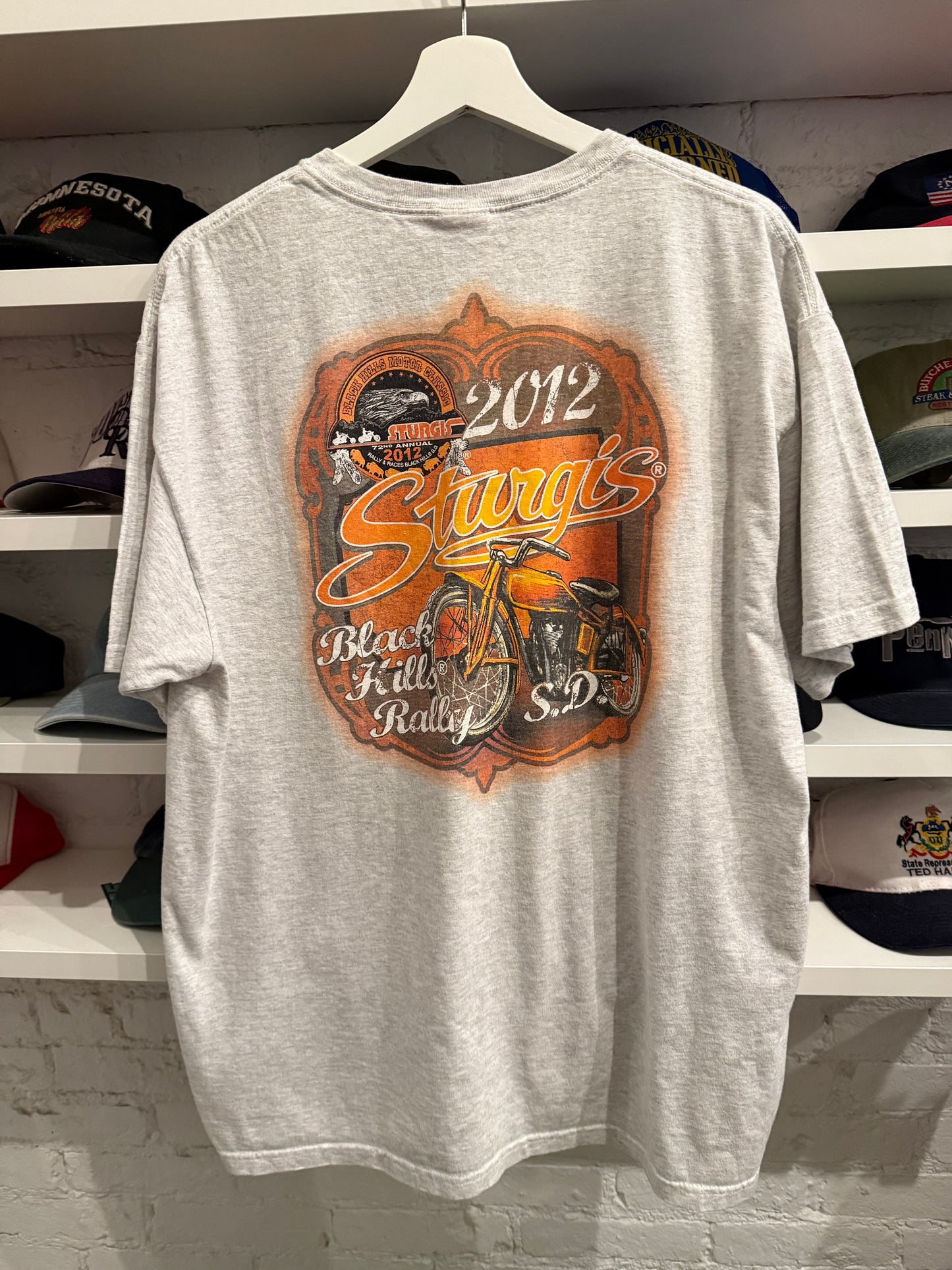 2012 Sturgis Rally T-Shirt Size XL