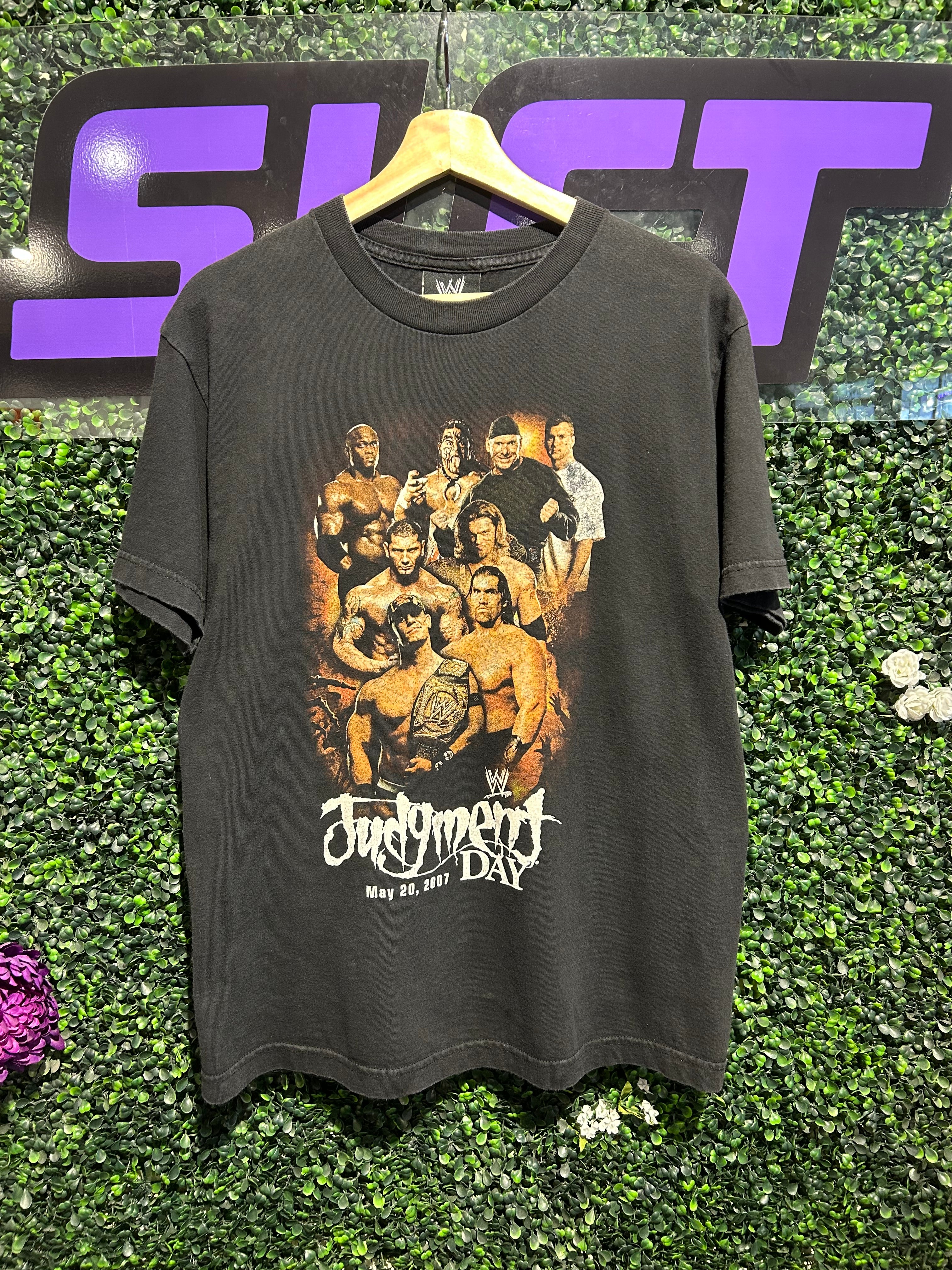 2007 WWE Judgment Day T-Shirt. Size M/L – SLCT Stock Colorado