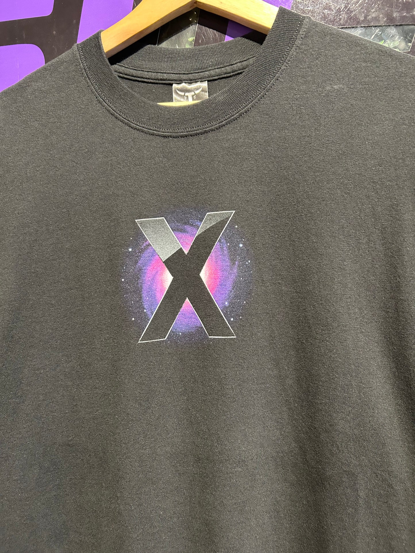 Vintage Apple Mac OS X Leopard Promo T-Shirt. Size Large