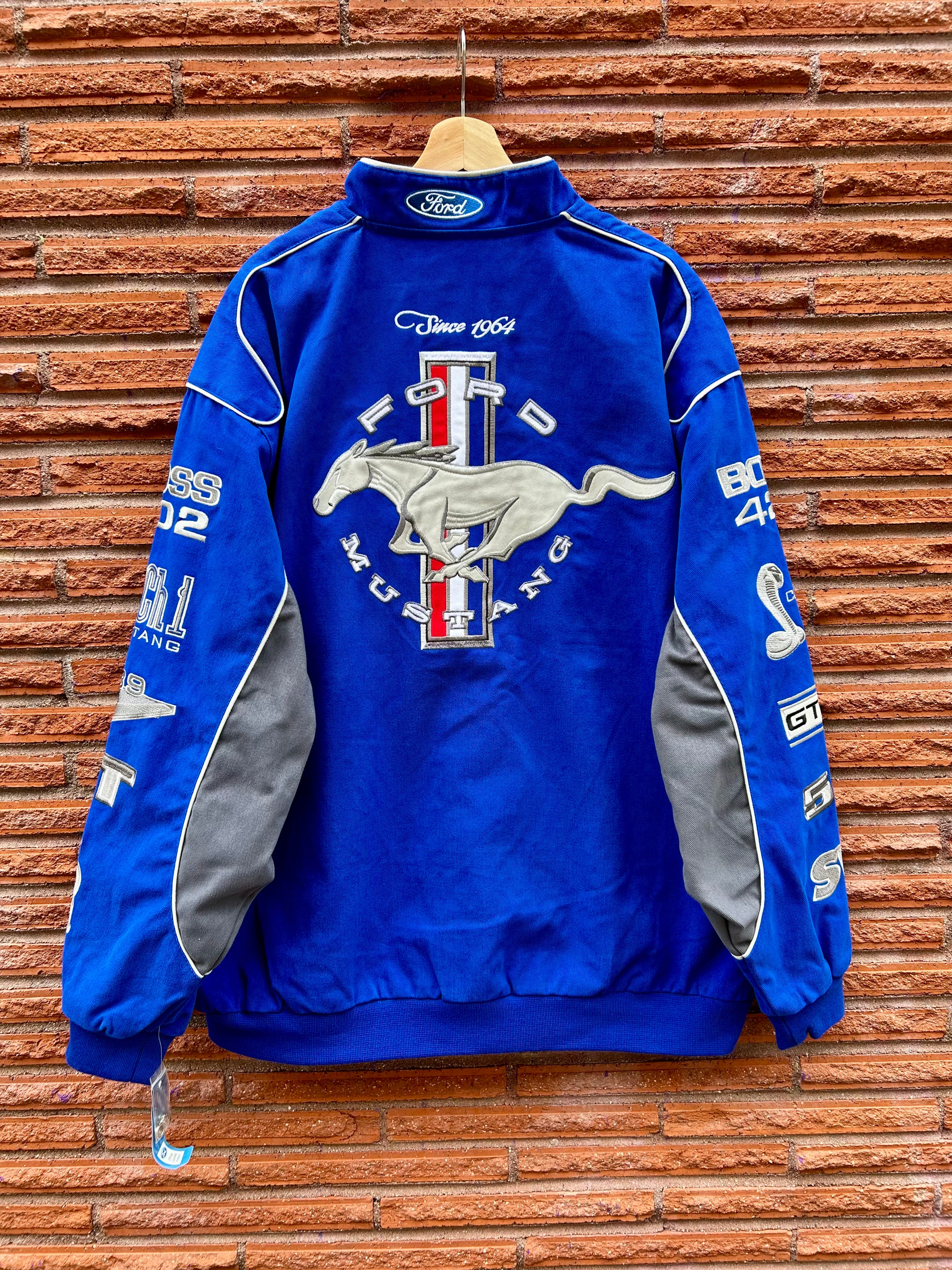 Ford Mustang Jeff Hamilton Racing Jacket. Size 3XL – SLCT