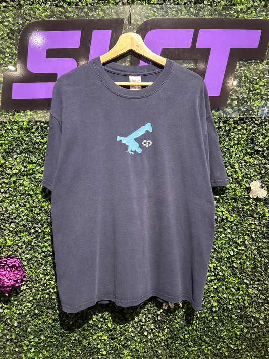 Vintage CP Breakdancing T-Shirt. Size XL