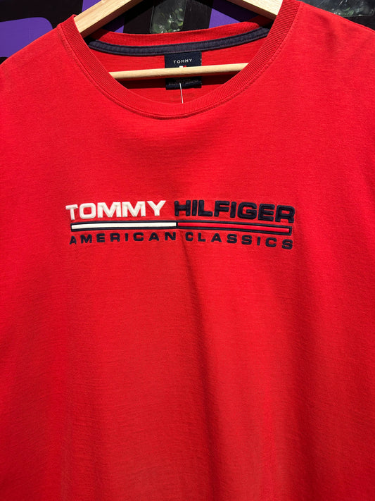 Vintage Tommy Hilfiger T-Shirt. Size XL