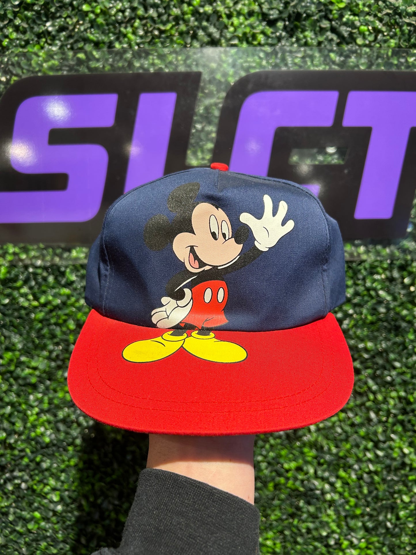 90s Mickey Mouse Snapback Hat