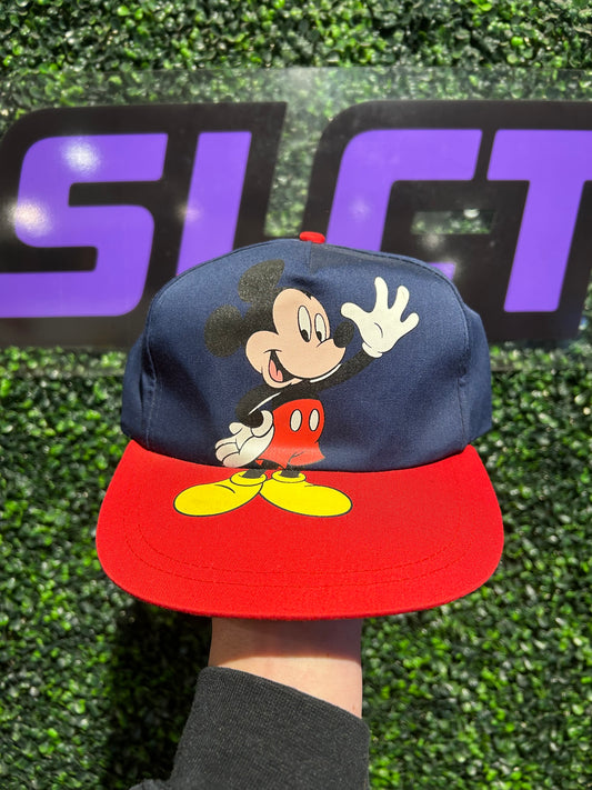 90s Mickey Mouse Snapback Hat