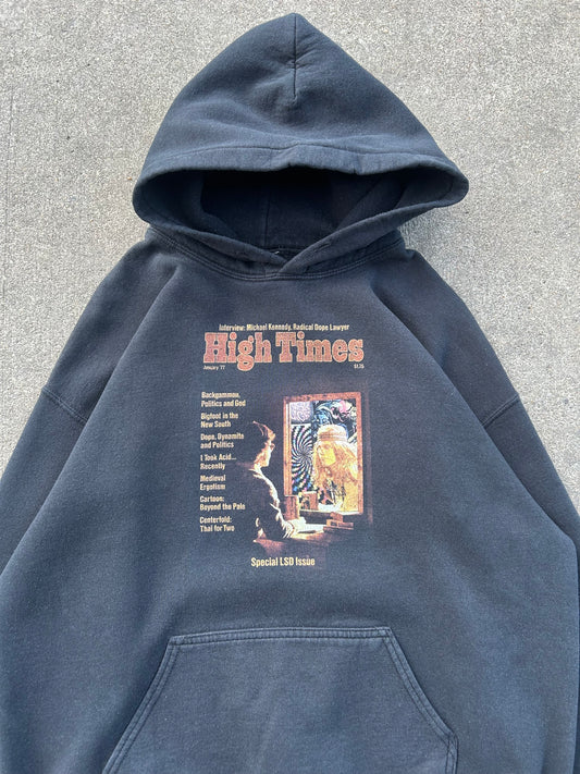 High Times Magazine Special LSD Issue Hoodie. Size M/L