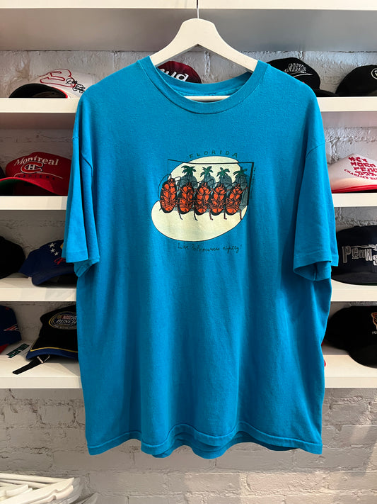 80’s Florida Roach T-shirt tagged XL fits L