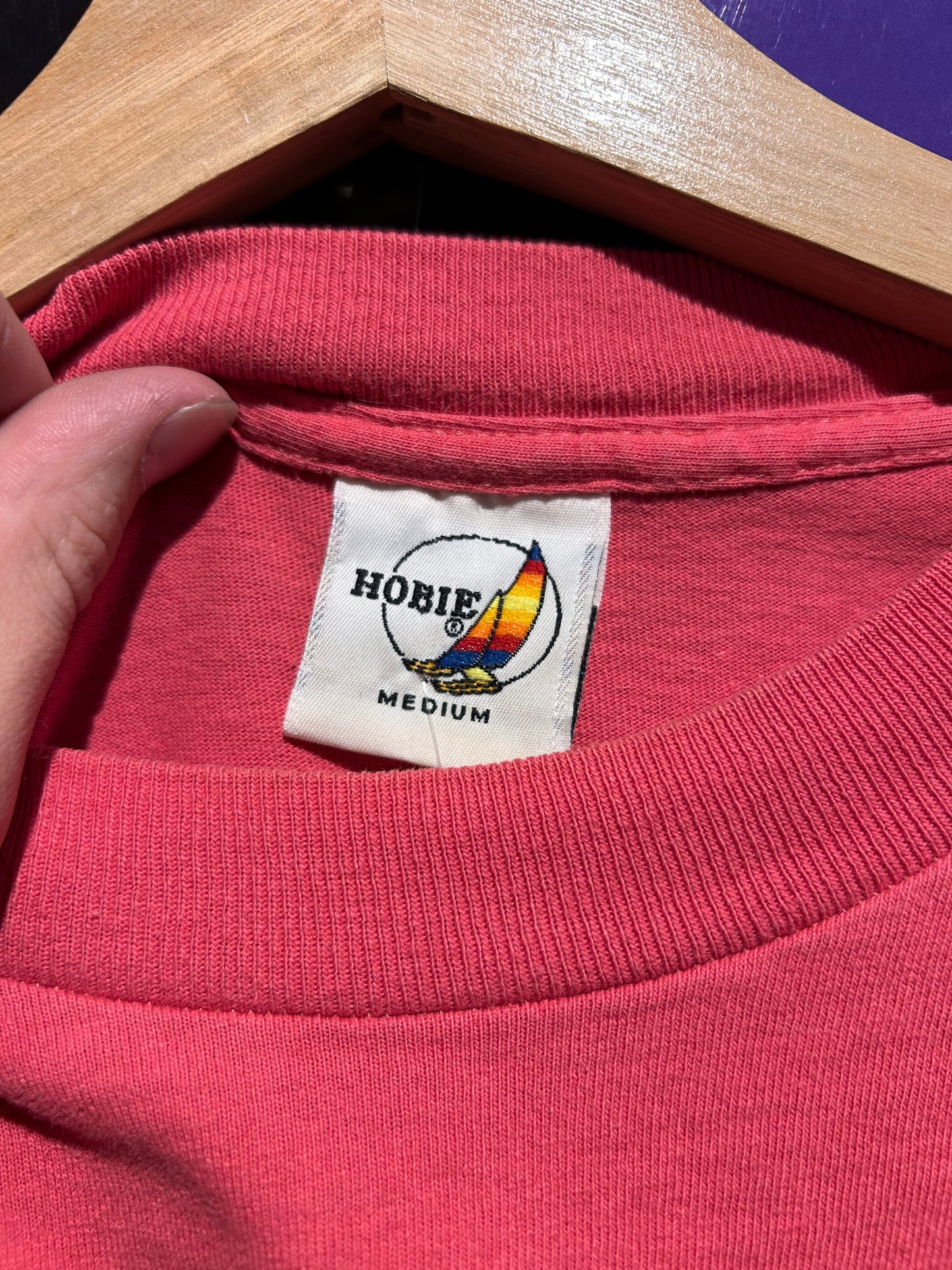 90s Hobie Surf T-Shirt. Size Large