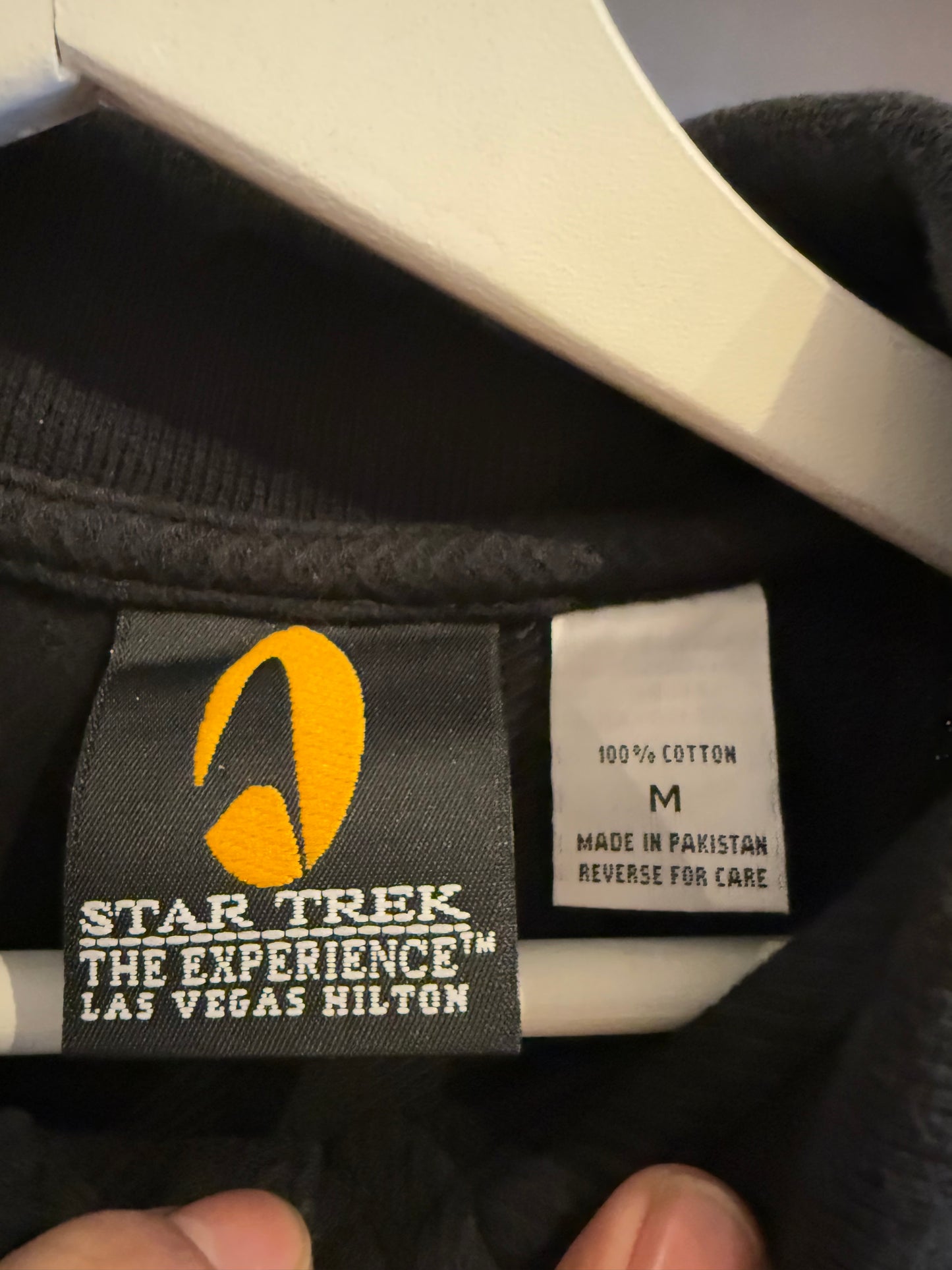 Star Trek Polo Size Medium