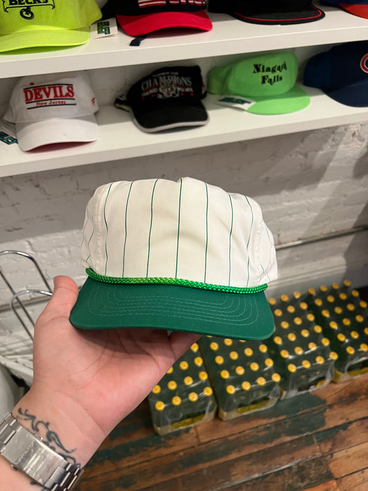 Blank Striped SnapBack Hat