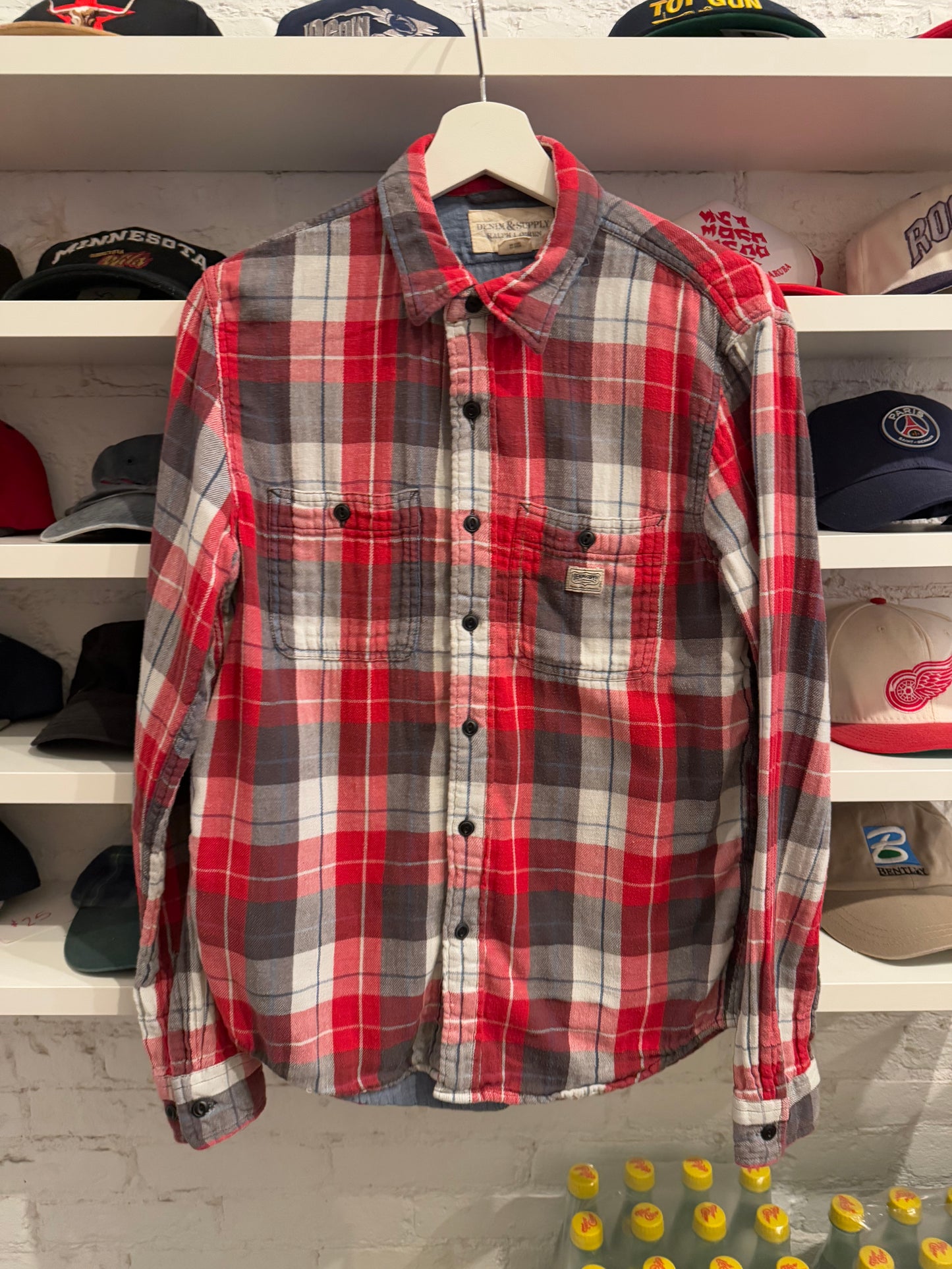 Ralph Lauren Denim and Supply Flannel Size Small