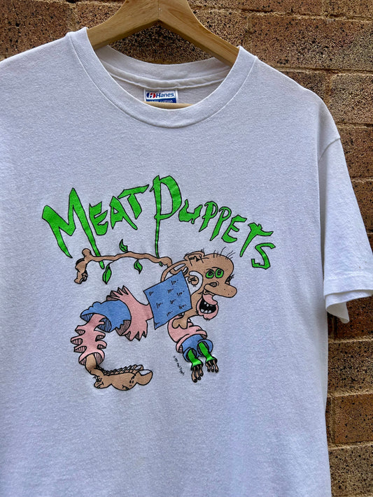 1987 Meat Puppets T-Shirt. Size Medium