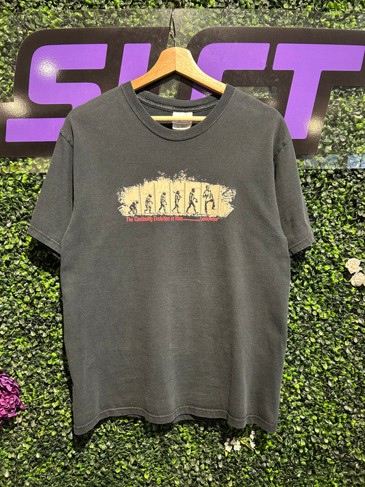 Vintage Captain Morgan Evolution T-Shirt. Size Medium