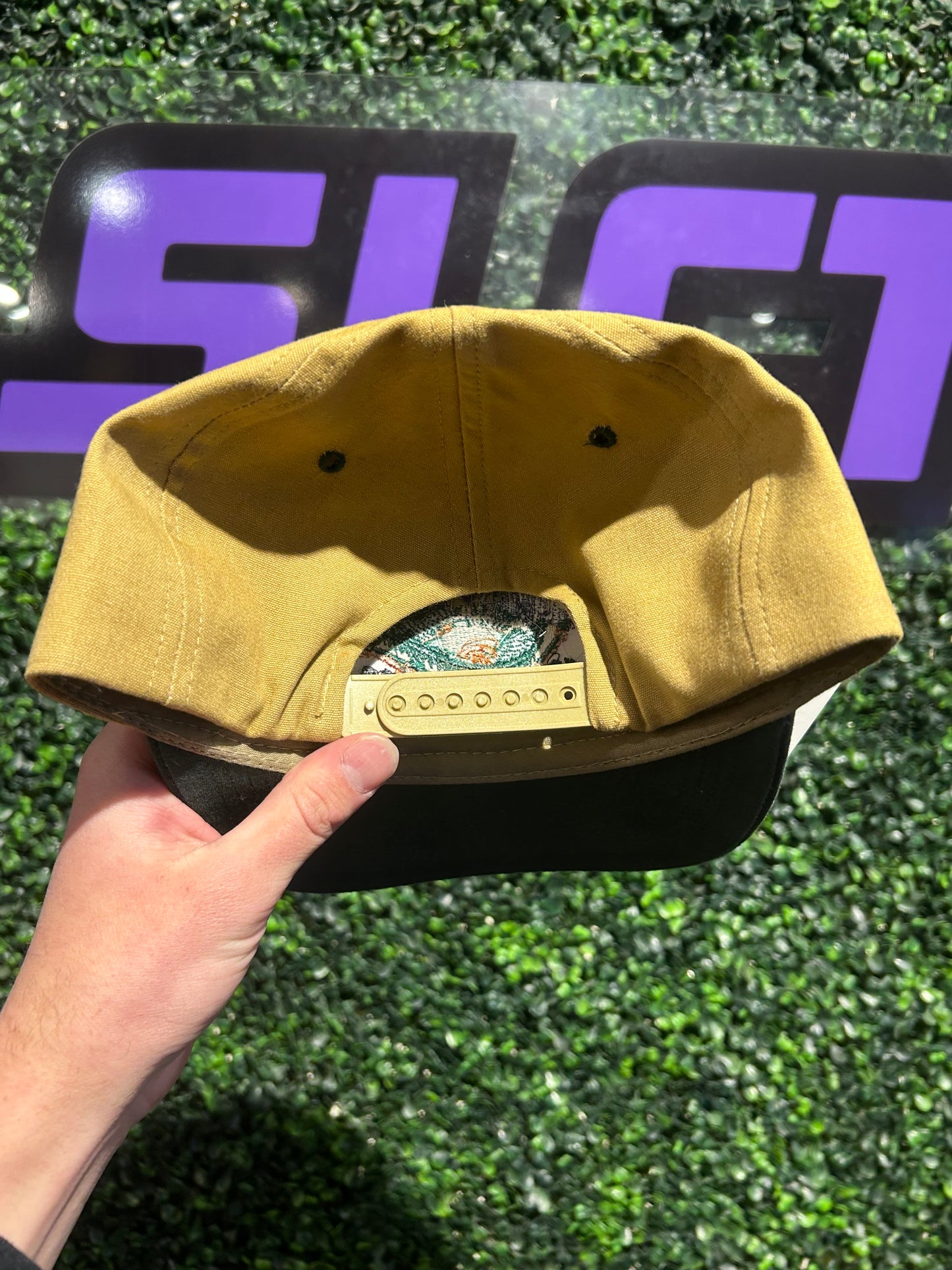 1995 Coors Field Inaugural Season Snapback Hat