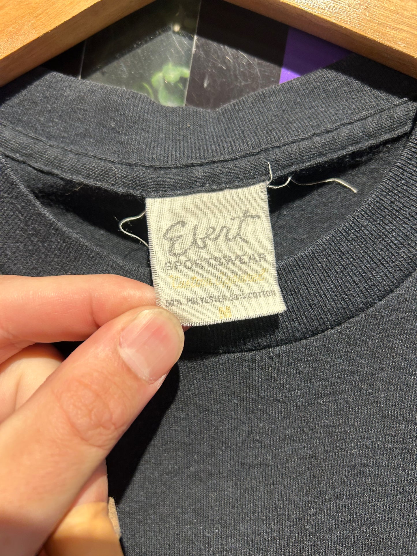 80s Unicorn T-Shirt. Size S/M