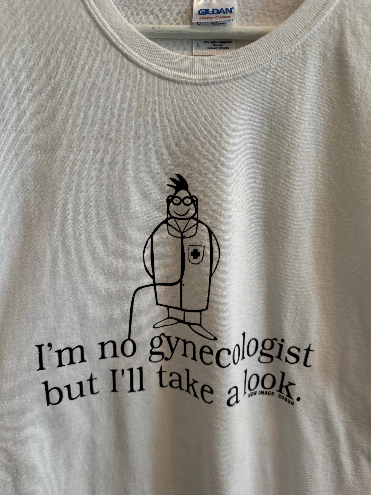 Gynecologist T-Shirt Size Large