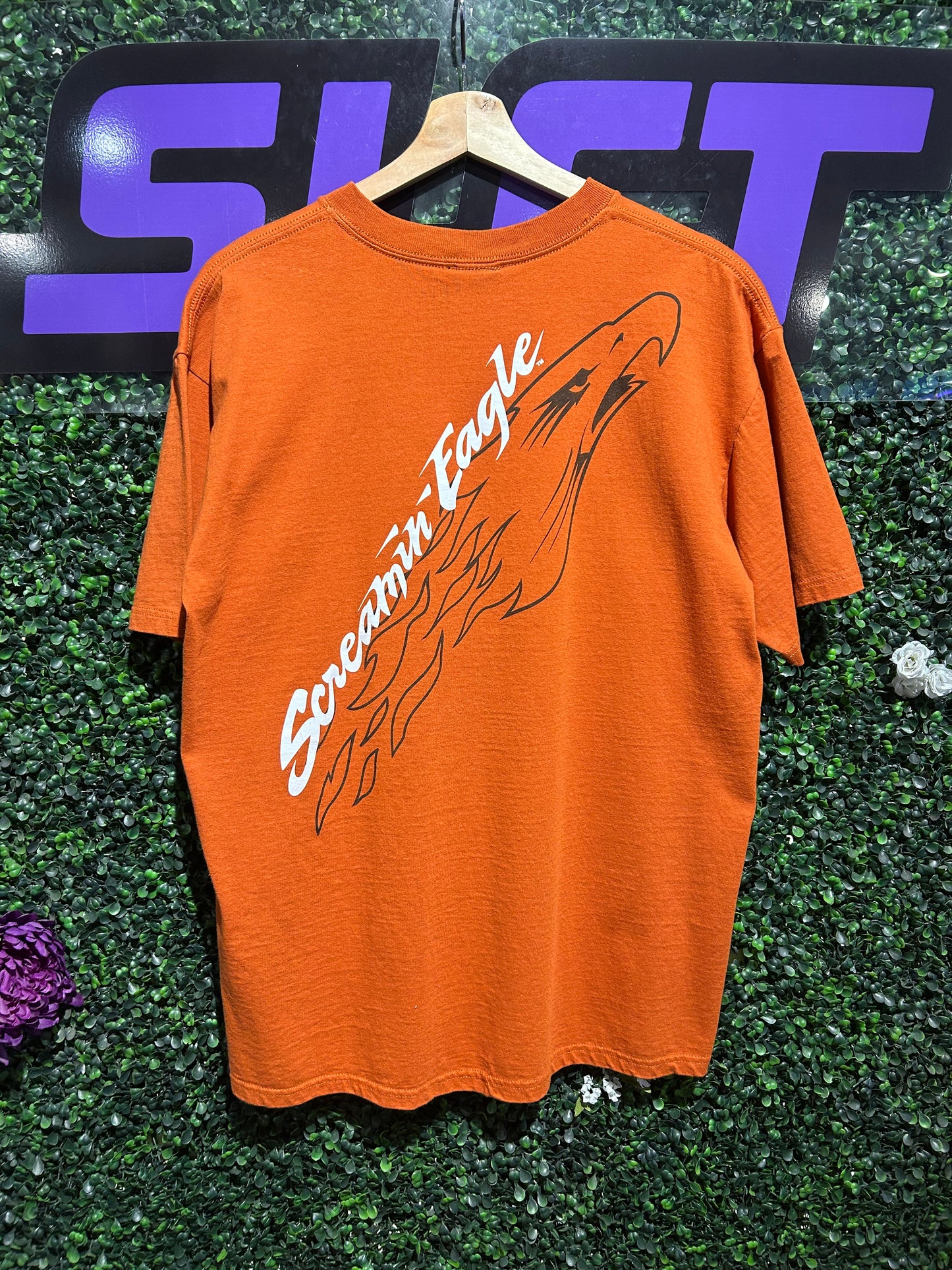 00s Harley Davidson Screamin’ Eagle T-Shirt. Size Large