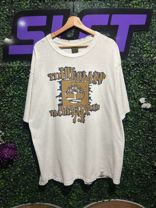 90s The Timberland Company T-Shirt. Size XXL