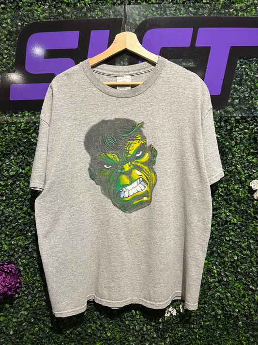 Vintage Incredible Hulk T-Shirt. Size L/XL