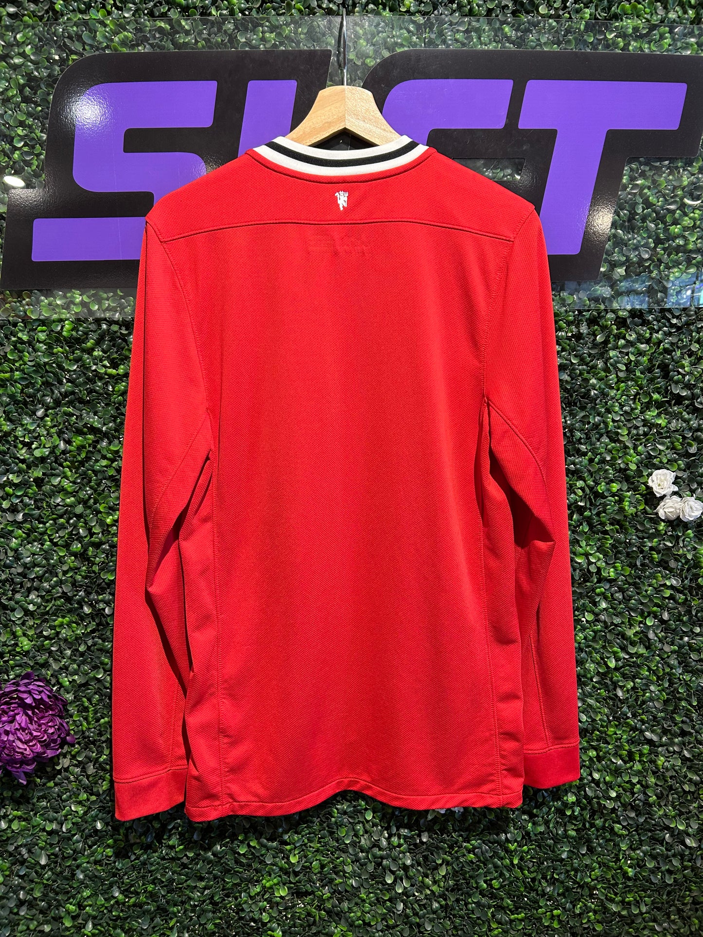 2012 Manchester United LS Nike Jersey. Size S/M