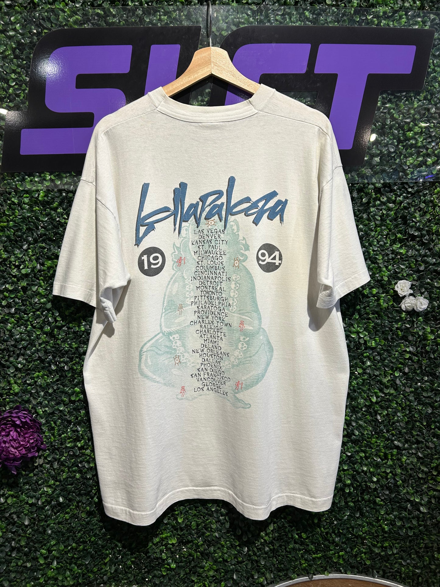 1994 Lollapalooza Festival Tour T-Shirt. Size XL