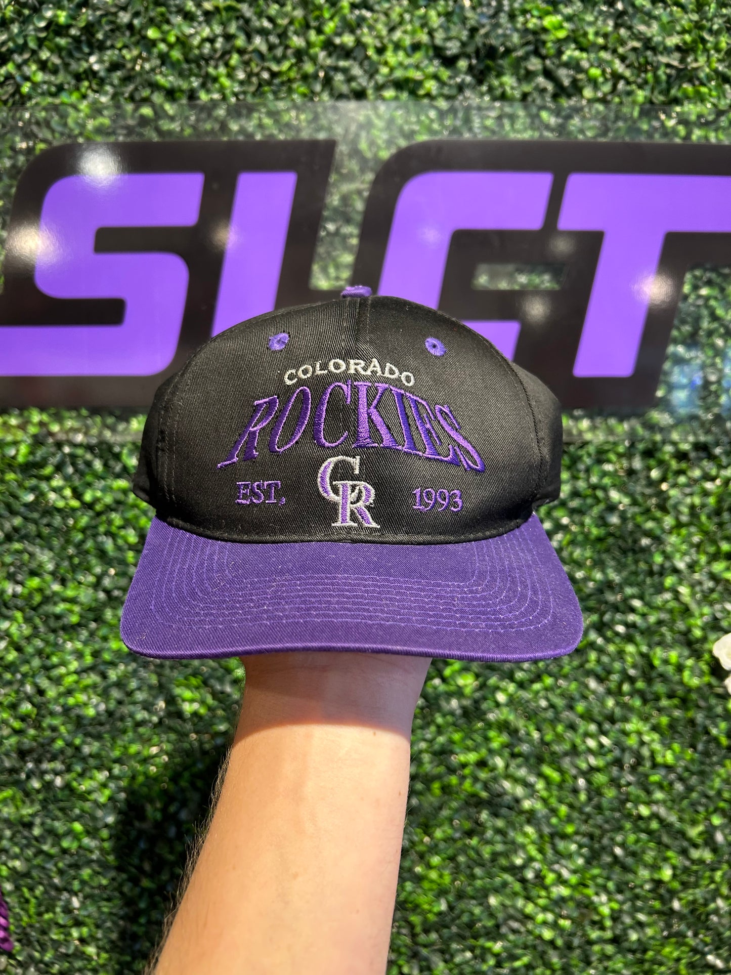 00s Colorado Rockies Hat