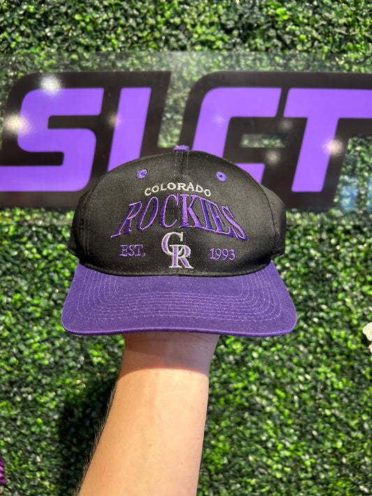 00s Colorado Rockies Hat