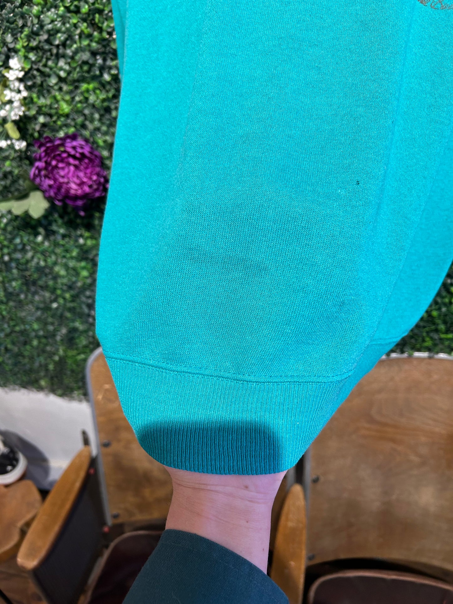 80s San Francisco Cat Art Crewneck. Size XL