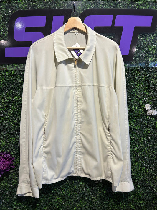 60s McGregor Zip-Up Jacket. Size L/XL