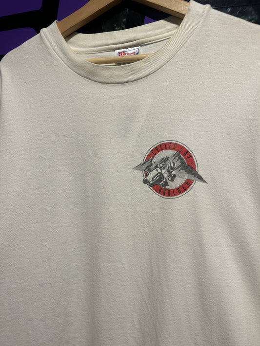 90s Cycles Of Boulder T-Shirt. Size XXL