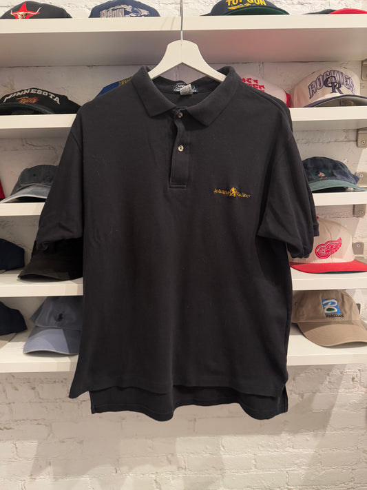 Vintage Johnnie Walker Polo Size Large