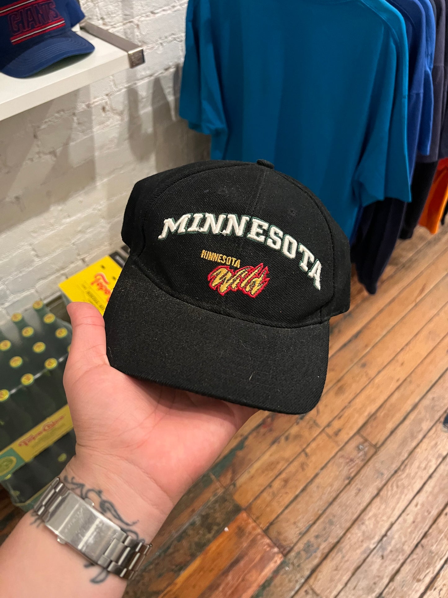 Minnesota Wild Hat