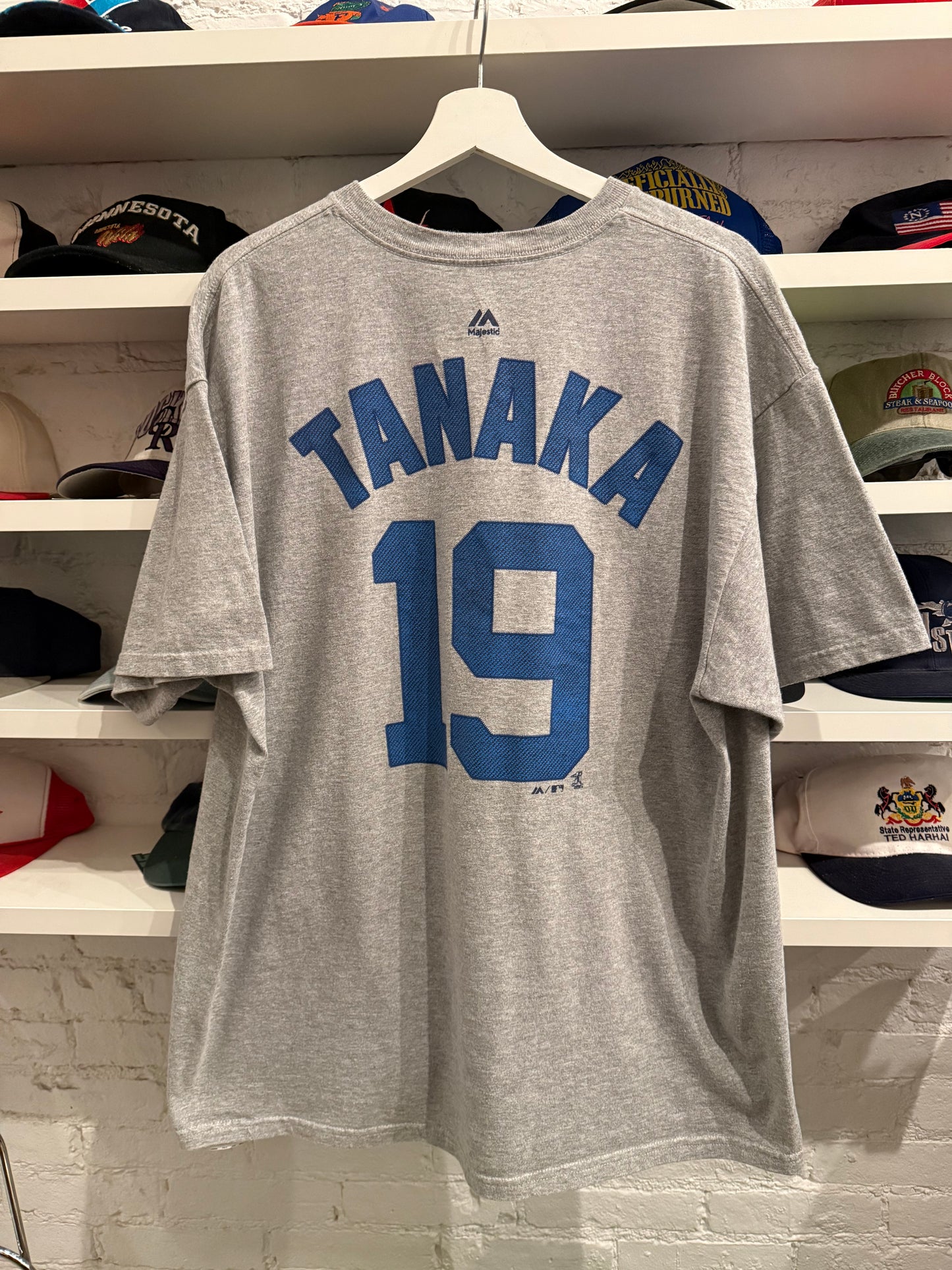 New York Yankees Tanaka T-Shirt Size 2XL