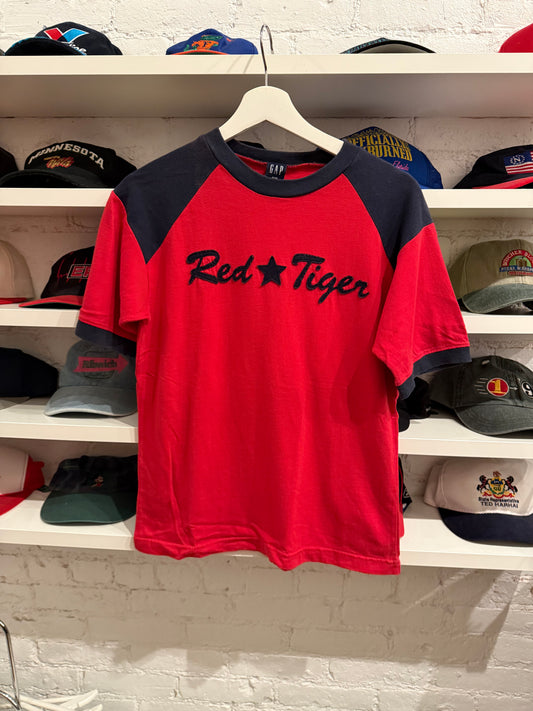 Gap Red Tiger T-Shirt Size Women’s Medium