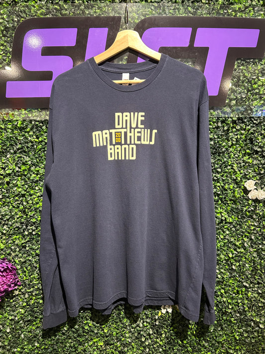 2006 Dave Matthews Band Summer Tour LS Shirt. Size L/XL
