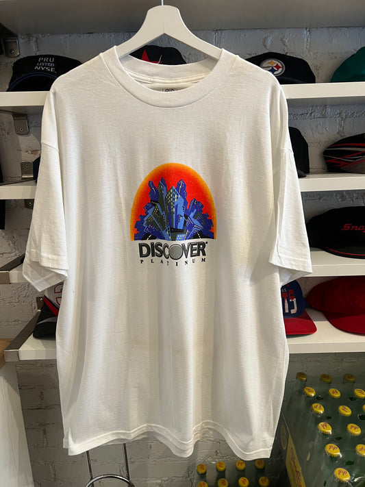 Vintage Discover T-shirt size XL