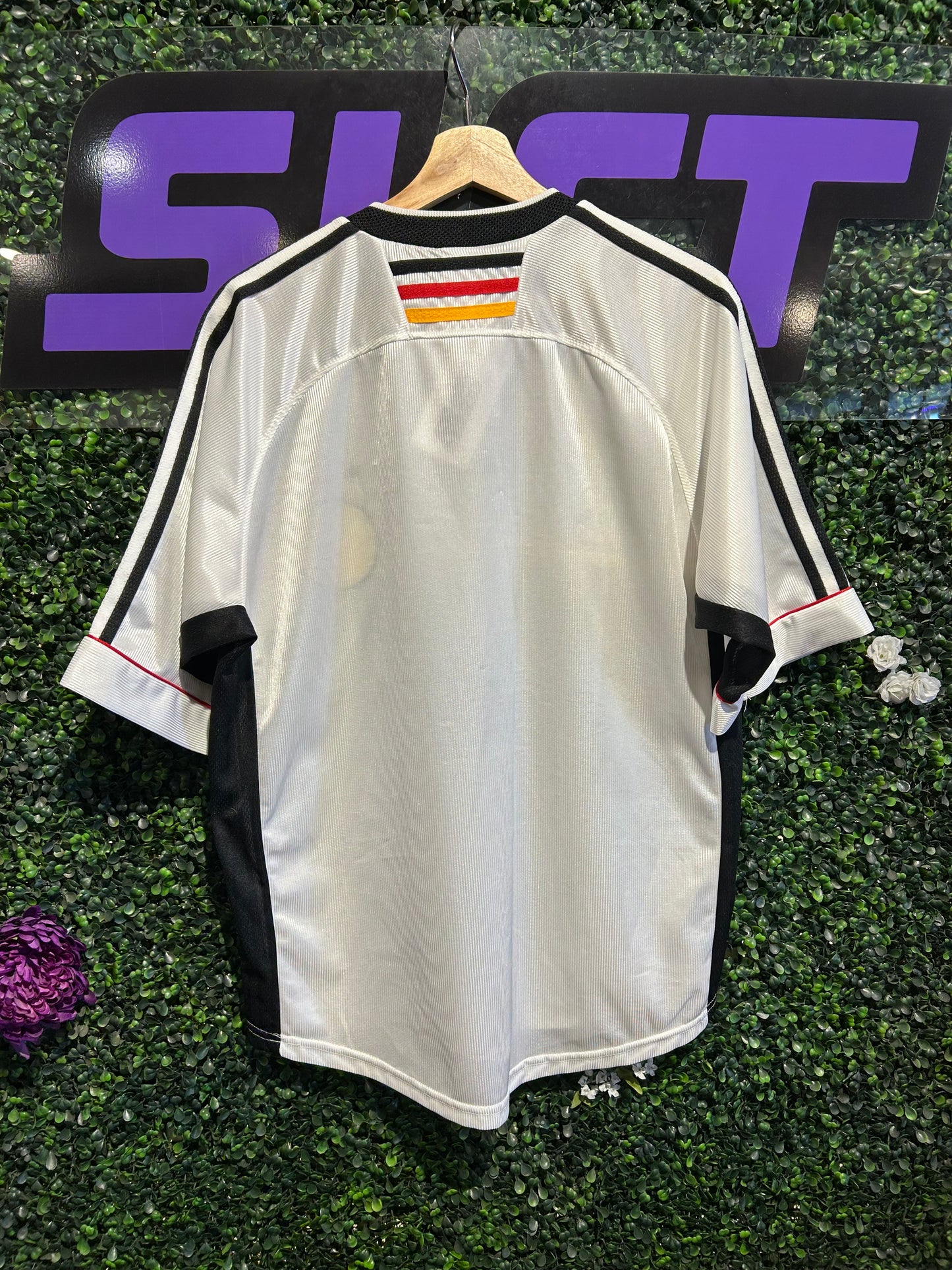 1998-2000 German National Team Adidas Jersey. Size M/L