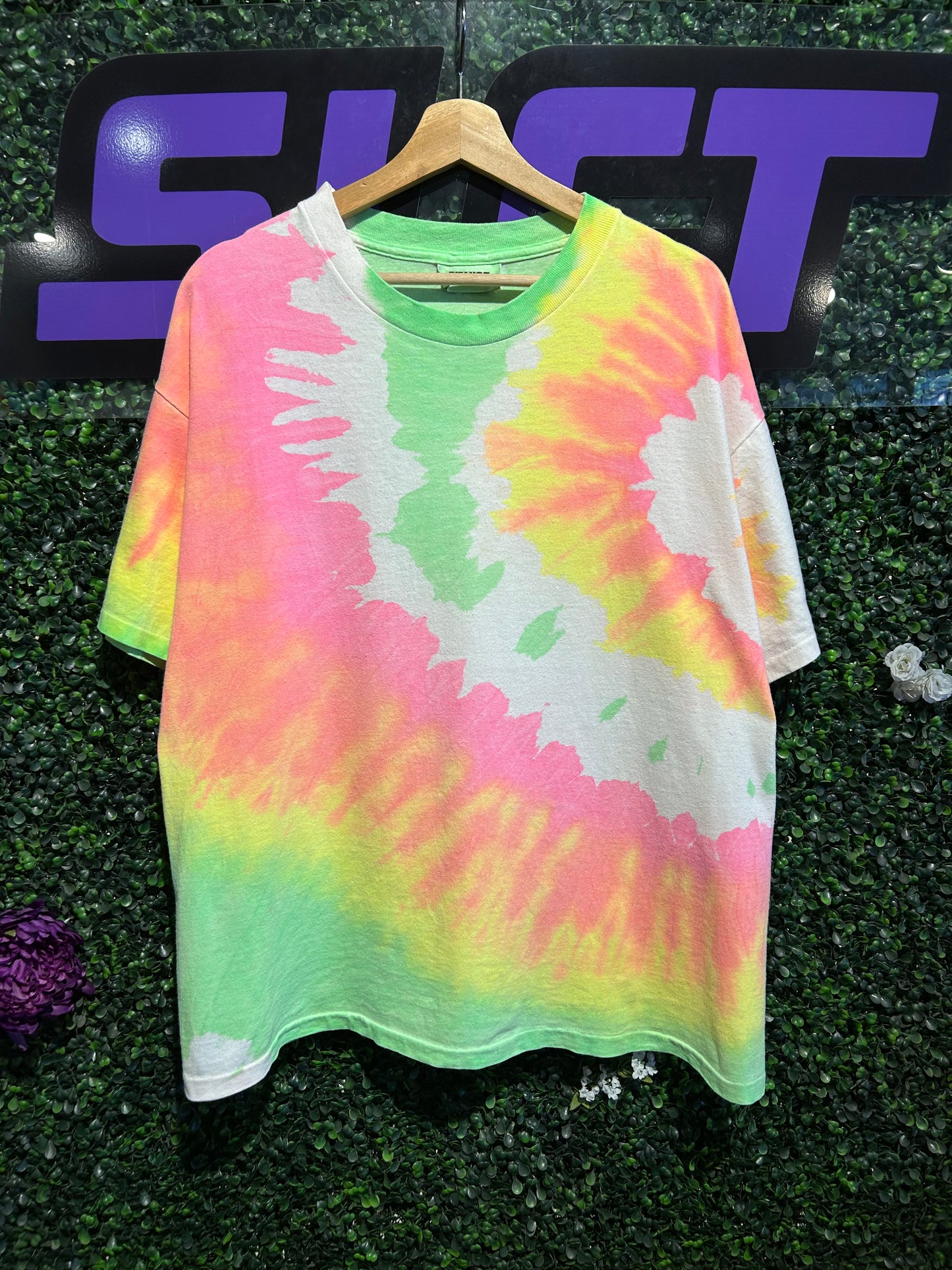 90s Gitano Tie-Dye T-Shirt. Size L/XL