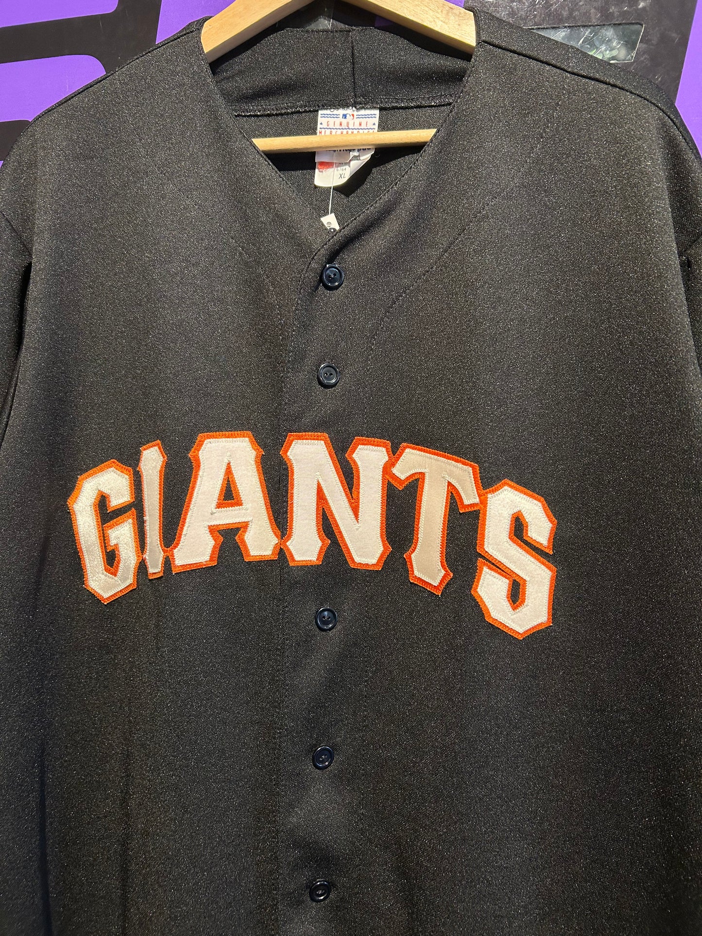 90s San Francisco Giants Majestic Jersey. Size XL