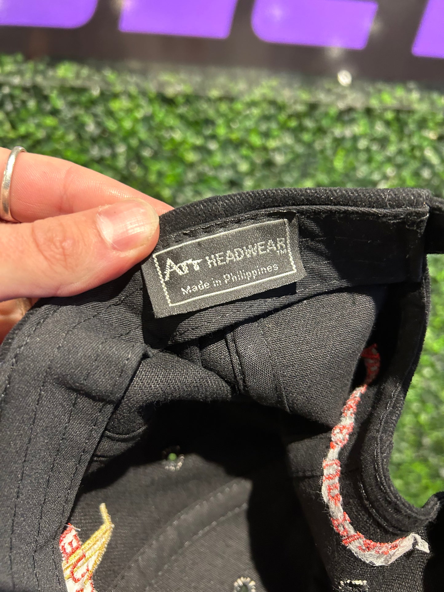 90s Luis Miguel Strap-Back Hat