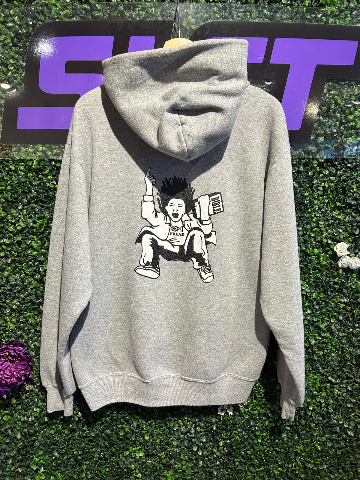 Vintage Jesus Freak Hoodie. Size M/L