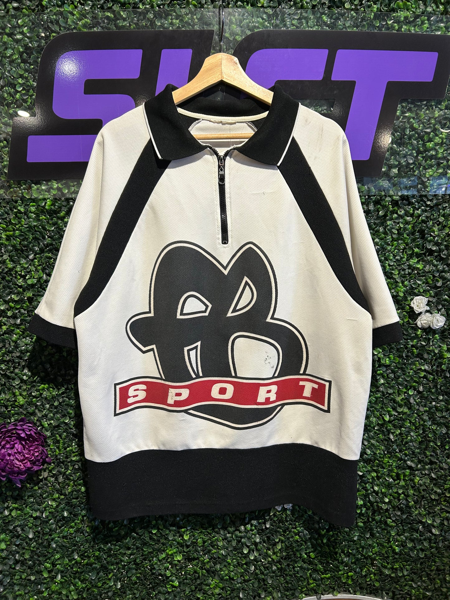 90s FUBU Sports Collared Jersey. Size XL