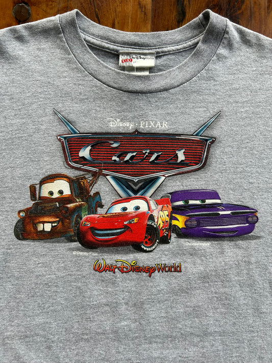 2006 Disney Pixar Cars Movie-Promo T-Shirt. Size Small (Youth Large)