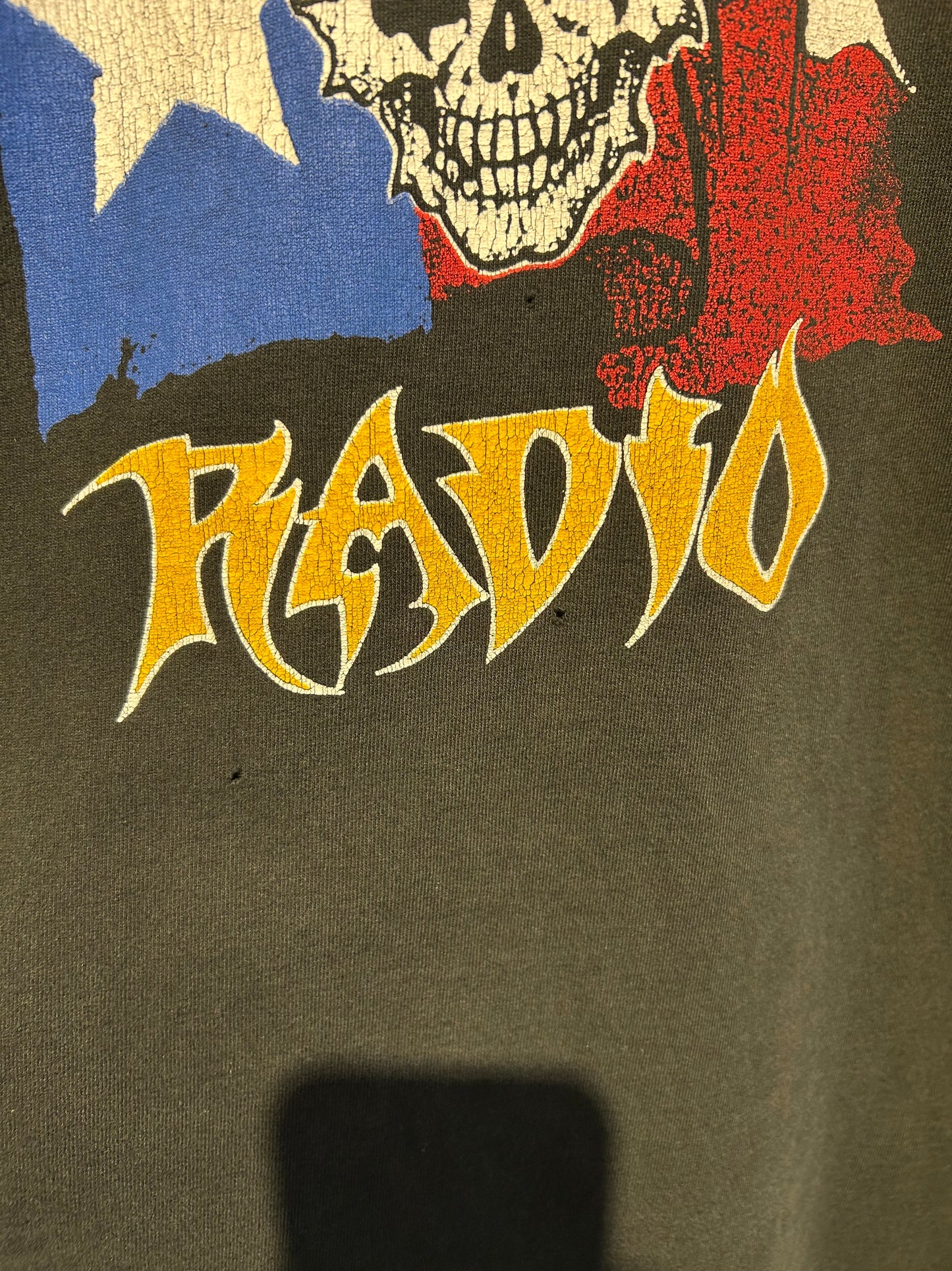 90s Big Texas Radio T-Shirt. Size XL