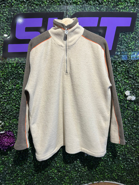 90s Airwalk 1/4 Zip Fleece Jacket. Size S/M