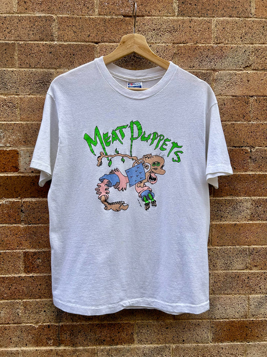 1987 Meat Puppets T-Shirt. Size Medium