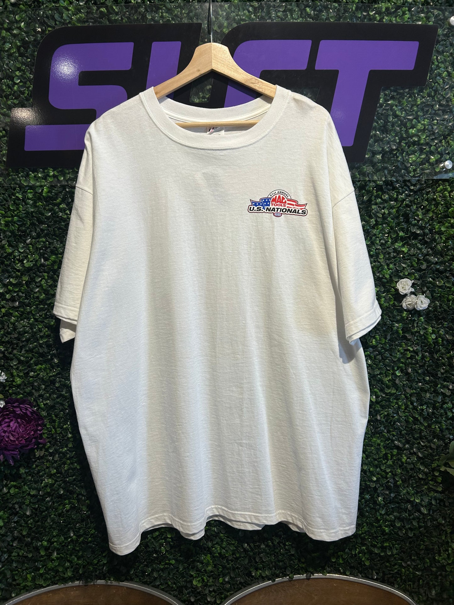 2005 NHRA Mac Tools Racing T-Shirt. Size XXL