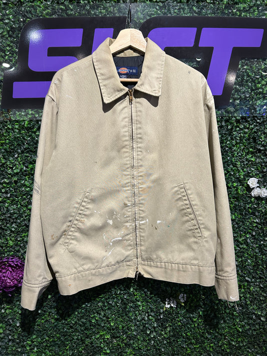 Vintage Dickies Zip-Up Jacket. Size M/L